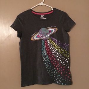 Girls shirt by spotted zebra